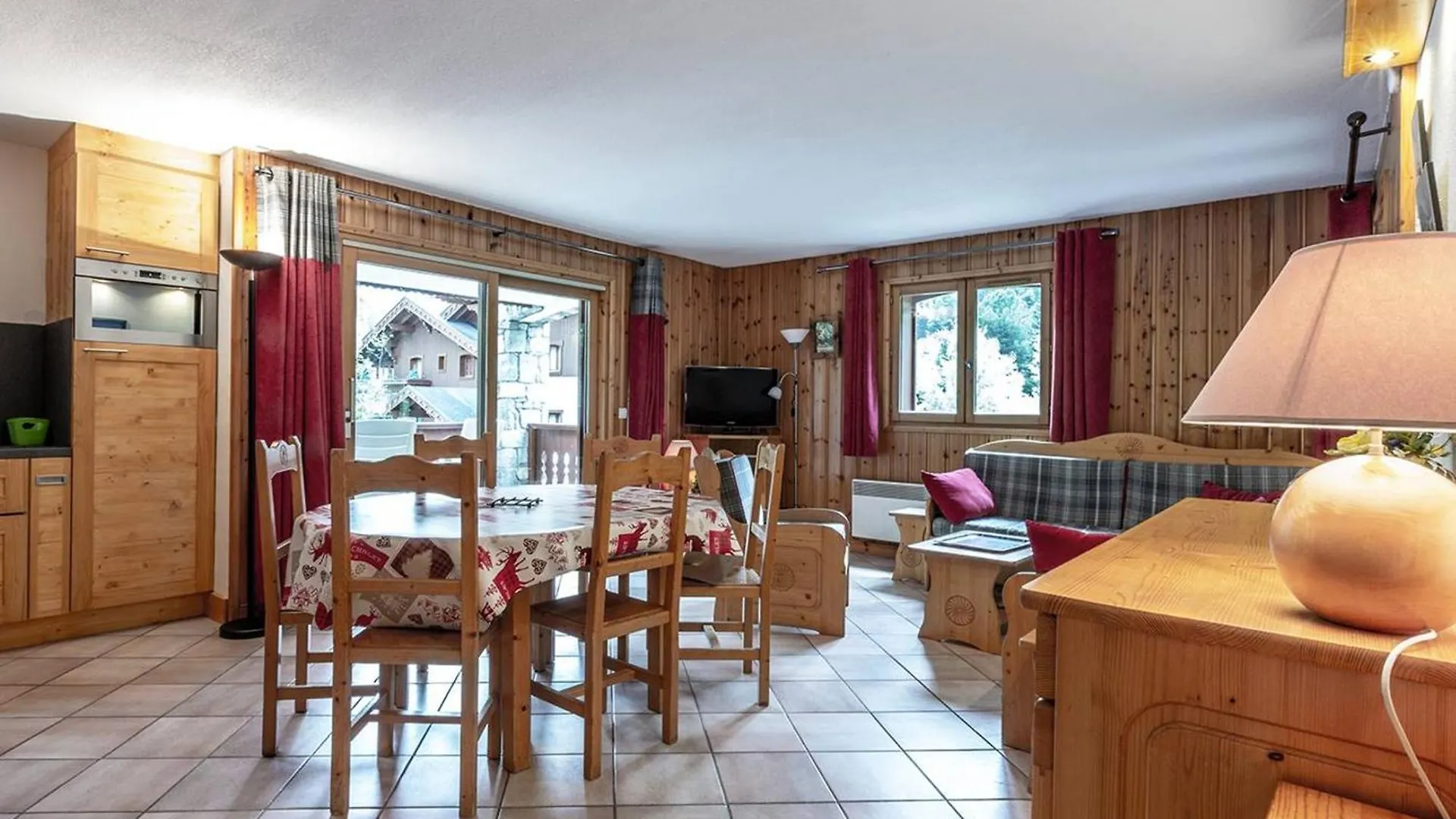 Charmant Appartement 3 Chambres A Meribel, Proche Pistes Et Commerces - Fr-1-355-200 Les Allues